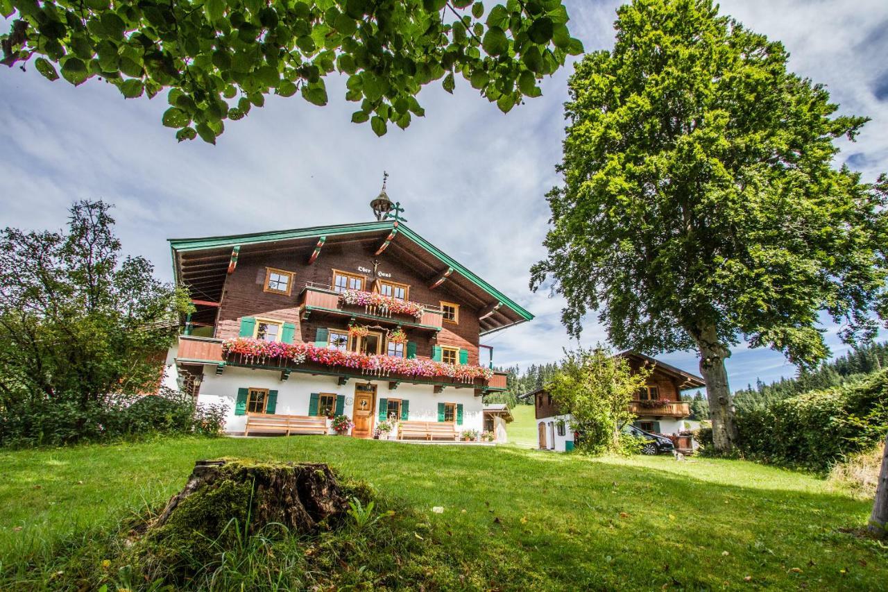 Hof Oberhaus Villa Kitzbuhel Exterior photo